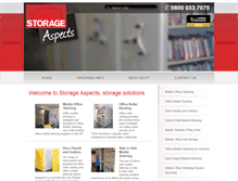 Tablet Screenshot of officemobileshelving.co.uk